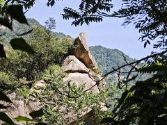 -秦岭终南山世界地质公园翠华山景区