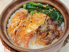 龙虾煲仔饭-何煲强·煲仔饭·啫啫煲顺德老字号(上下九店)