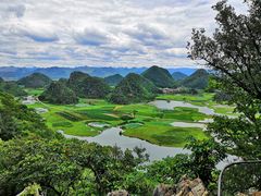 -普者黑风景区-青龙山