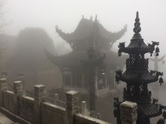 -九华山风景区月身宝殿