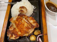 香煎蒜蓉鸡扒饭配饮-翠华餐厅(宝安壹方城店)