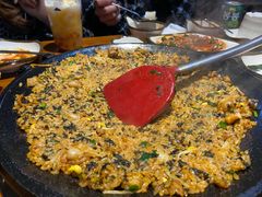 铁板炒饭-红辣椒八爪鱼特色韩国料理