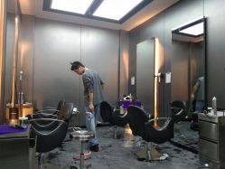 -米可造型烫发染发