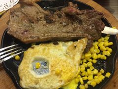 -豪客来牛排(中央花苑店)