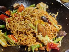 干香铁锅焖面-九毛九西北菜(大东海店)