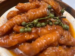 藤椒油泼酱香鸡爪-喜势点·糖沙翁手工茶点·本地人茶居(永庆坊店)