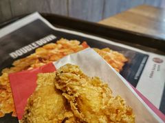 香辣鸡翅炸鸡-肯德基(西安兴庆店)