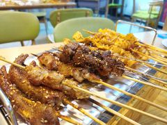 -烤满分·东北烧烤(首经贸店)