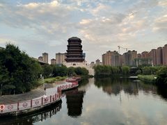 -西安汉城湖景区