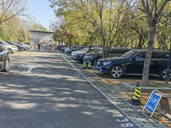 -安河桥北站-B东北口p+r停车场