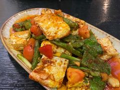 青椒炒鸡蛋-山石榴·贵州菜(丰盛里店)