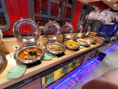 -春风十里海鲜火锅烤肉自助餐厅(华强店)
