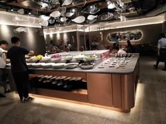 自助取餐区-新辣道鱼火锅(领展购物广场·中关村店)