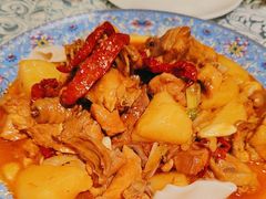 -巴扎美食·新疆菜·西域歌舞表演餐厅(新疆大厦店)