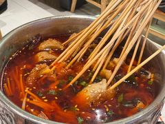 -宝记烧烤·碳锅羊肉·羊蝎子火锅·夜食社(文体路创始店)