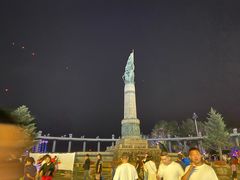 -人民防洪胜利纪念塔