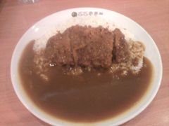 炸猪排咖喱饭-COCO壱番屋(北京平安国际金融中心店)