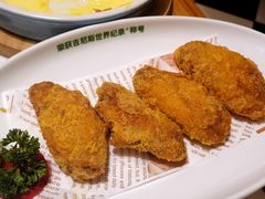蛋黄鸡翅-新白鹿餐厅(第一百货店)