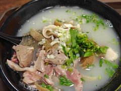 -万红路羊汤烧饼店(将台路店)