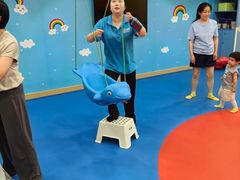 -浦东三林赢在起点早教中心·亲子托班早教体验课儿童兴趣班逻辑思维专注力幼小衔接			(金谊广场中心)