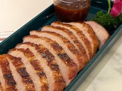 碳烤猪颈肉-太食獸泰式茶餐厅(艾尚天地店)