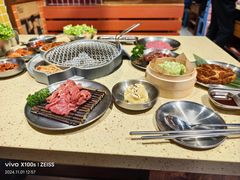 -安小胖韩国烤肉(财富广场画苑小区店)