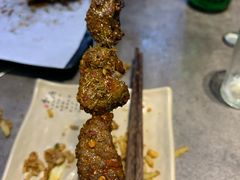 烤肉筋-丁虎子烤肉(国道二店)