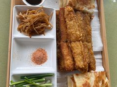 -闻道食府烙饼卷带鱼(原车耳营店原大觉寺店)