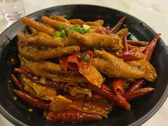 姜辣凤爪-湘江大码头·龙虾馆(渔人码头一店)