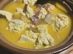 松茸火腿炖老豆腐-一坐一忘云南菜(三里屯店)