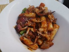 鱿鱼年糕-青果虾饼(杨柳巷店)