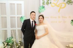 点击看大图 -艾米丽婚纱礼服