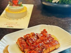 蜜汁叉烧-宝丽轩中餐厅BAOLIXUAN