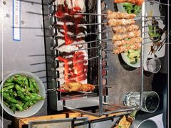 自助取餐区-很久以前羊肉串(昌里路三钢里店)