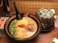 -一兰拉面(新宿中央东口店)