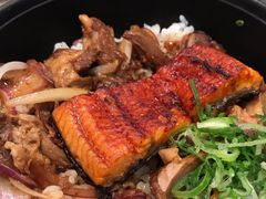烤鳗鱼石锅饭套餐-味千拉面(瑞虹生活广场店)