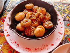 香煎小蘑菇-BROWNSTONE布朗石西班牙餐厅(富城店)