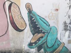 -槟城街头艺术街区