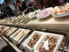 自助取餐区-素满香·食养自助(建邺万达店)