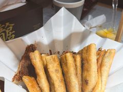 红糖麻酱饼-龙人居·水煮鱼(五道口店)