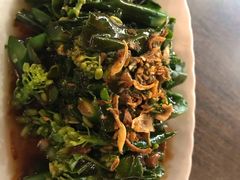 芥蓝-松發肉骨茶(先得坊店)