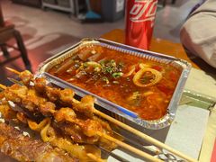 锡纸鸭血-寂寞的豆芽(西大望南路店)