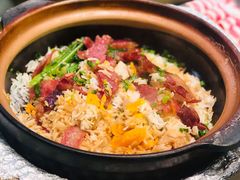 腊味煲仔饭-顺德公广东猪肚鸡·煲仔饭(白石洲店)