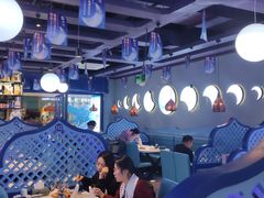 大堂-疆遇·新新新新的新疆菜(万达店)