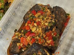 油炸臭豆腐-湘肠香火锅店(团结湖店)