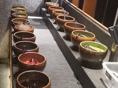 自助调料区-呷哺呷哺(通辽万达店)