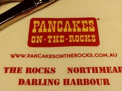 -Pancakes on the rocks(Darling Harbour)