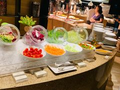 自助取餐区-上海东方佘山翰悦阁酒店·Vie全日制餐厅