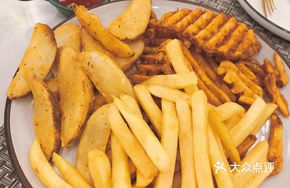 Ravi's Selected Potato Platter
