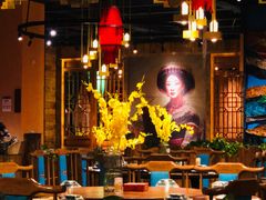 大堂-老滇山寨•云南特色菜•地方菜•民族风情歌舞表演(金碧店)